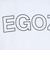 エゴザル（EGOZARU）バスケットボールウェア ベーシック ラインロゴ 半袖Tシャツ EZFW26UST001C002