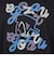 エゴザル（EGOZARU）バスケットボールウェア マルチスクリプトフロントプリント半袖Tシャツ EZFW26UST003C001