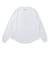 ニューエラ（NEW ERA）バスケットボールウェア 長袖 オーバーサイズド テック Tシャツ Round Ball Logo ホワイト 15135375