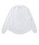 ニューエラ（NEW ERA）バスケットボールウェア 長袖 オーバーサイズド テック Tシャツ Round Ball Logo ホワイト 15135375