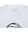 ニューエラ（NEW ERA）バスケットボールウェア 長袖 オーバーサイズド テック Tシャツ Round Ball Logo ホワイト 15135375