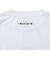 ニューエラ（NEW ERA）バスケットボールウェア 長袖 オーバーサイズド テック Tシャツ Round Ball Logo ホワイト 15135375