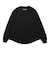 ニューエラ（NEW ERA）バスケットボールウェア 長袖 オーバーサイズド テック Tシャツ Round Ball Logo ブラック 15135376
