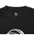 ニューエラ（NEW ERA）バスケットボールウェア 長袖 オーバーサイズド テック Tシャツ Round Ball Logo ブラック 15135376