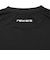 ニューエラ（NEW ERA）バスケットボールウェア 長袖 オーバーサイズド テック Tシャツ Round Ball Logo ブラック 15135376