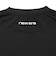 ニューエラ（NEW ERA）バスケットボールウェア 長袖 オーバーサイズド テック Tシャツ Round Ball Logo ブラック 15135376