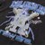 ニューエラ（NEW ERA）ウォッシュドコットン 半袖Tシャツ Lightning ロサンゼルス・ドジャース 15129307
