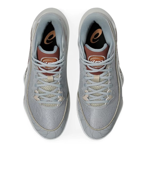 ASICS バスケットボールシューズ グレー 【公式通販】