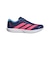 アディダス（adidas）ランニングシューズ トレーニングシューズ 部活 アディゼロ BK ネイビー ピンク NSV99-HQ5271 スポーツ シューズ