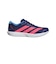 アディダス（adidas）ランニングシューズ トレーニングシューズ 部活 アディゼロ BK ネイビー ピンク NSV99-HQ5271 スポーツ シューズ