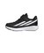 アディダス（adidas）キッズ スポーツシューズ ベルクロ ベルト付き スニーカー ファイト ブラック ホワイト OSA46-KI6777 面 スポーツ ト…