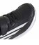 アディダス（adidas）キッズ スポーツシューズ ベルクロ ベルト付き スニーカー ファイト ブラック ホワイト OSA46-KI6777 面 スポーツ ト…
