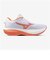 ミズノ（MIZUNO）ランニングシューズ ジョギングシューズ ウエーブライダー 30 ホワイト オレンジ J1GW262071 スポーツシューズ