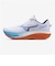 ミズノ（MIZUNO）ランニングシューズ ジョギングシューズ ウエーブライダー 30 ホワイト ブルー J1GM262051 スポーツシューズ