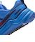 ナイキ（NIKE）ジュニア スポーツシューズ ベルクロ ベルト付き スニーカー コスミックランナー スウッシュ PS ブルー IQ9862-400