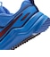 ナイキ（NIKE）ジュニア スポーツシューズ ベルクロ ベルト付き スニーカー コスミックランナー スウッシュ PS ブルー IQ9862-400