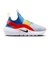 ナイキ（NIKE）ジュニア スニーカー スポーツシューズ フレックス ランナー 4 PS ブルー IF2894-404 カジュアル シューズ スポーツ