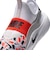 ナイキ（NIKE）ジュニア スニーカー スポーツシューズ フレックス ランナー 4 AOP PS ホワイト オレンジ IO9507-100 カジュアル シューズ