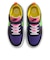 ナイキ（NIKE）ジュニアスニーカー スポーツシューズ コート ボロー LOW リクラフト PS パープル DV5457-502 カジュアル シューズ