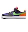ナイキ（NIKE）ジュニアスニーカー スポーツシューズ コート ボロー LOW リクラフト PS パープル DV5457-502 カジュアル シューズ
