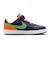 ナイキ（NIKE）ジュニアスニーカー スポーツシューズ コート ボロー LOW リクラフト PS パープル DV5457-502 カジュアル シューズ