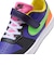 ナイキ（NIKE）ジュニアスニーカー スポーツシューズ コート ボロー LOW リクラフト PS パープル DV5457-502 カジュアル シューズ