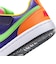ナイキ（NIKE）ジュニアスニーカー スポーツシューズ コート ボロー LOW リクラフト PS パープル DV5457-502 カジュアル シューズ
