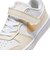 ナイキ（NIKE）ジュニアスニーカー ガールズ スポーツシューズ コート ボロー LOW BBALL PS IR5463-100