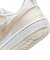 ナイキ（NIKE）ジュニアスニーカー ガールズ スポーツシューズ コート ボロー LOW BBALL PS IR5463-100