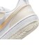 ナイキ（NIKE）ジュニアスニーカー ガールズ スポーツシューズ コート ボロー LOW BBALL PS IR5463-100