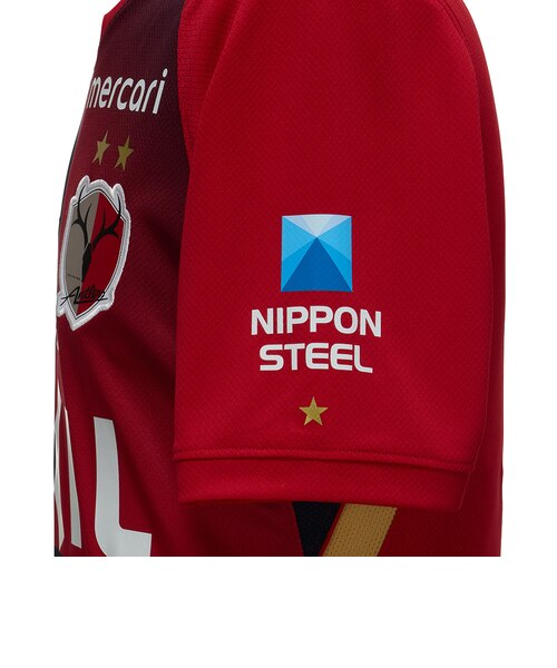 26/27 NIKE 鹿島アントラーズ 22番 KIMITO ユニフォーム L ナイキ（NIKE）鹿島アントラーズ 26-27 レプリカユニフォーム 1st