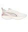 プーマ（PUMA）スニーカー スポーツシューズ ソフトライド ムーブオン ウゴク ジャパンフィット ランニングシューズ アイボリー 31341508