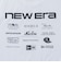 ニューエラ（NEW ERA）半袖 テックTシャツ アーカイブロゴ パターン パフォーマンスアパレル 15354332