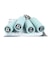 ファイティングロード（FIGHTING ROAD）ハンドグリップ 25kg 2個入 FR23CMS0085 LBU