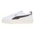 プーマ（PUMA）スニーカー スポーツシューズ キャリーナ ミア シークイン ホワイト 40885901 スポーツ カジュアル シューズ 厚底