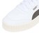 プーマ（PUMA）スニーカー スポーツシューズ キャリーナ ミア シークイン ホワイト 40885901 スポーツ カジュアル シューズ 厚底