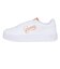 プーマ（PUMA）スニーカー スポーツシューズ キャリーナ ミア ホワイト 40886101 スポーツ カジュアル シューズ 厚底