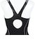 アリーナ（ARENA）水着 レディース 水泳 フィットネスワンピース スパッツ 黒 M-LLサイズ AS6FWF06L BKBK フィットネス水着