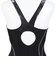 アリーナ（ARENA）水着 レディース 水泳 フィットネスワンピース スパッツ 黒 M-LLサイズ AS6FWF06L BKBK フィットネス水着