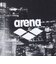 アリーナ（ARENA）水着 レディース 水泳 フィットネスワンピース スパッツ 黒 M-LLサイズ AS6FWF06L BKBK フィットネス水着