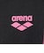アリーナ（ARENA）水着 レディース 水泳 フィットネスワンピース スパッツ 黒×紺 M-LLサイズ AS6FWF13L BKNV フィットネス水着