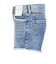 アバクロンビー&フィッチ（Abercrombie & Fitch）ジュニア LR MIDI STITCHY デニムショートパンツ 43AT66-MJ4