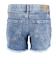 アバクロンビー&フィッチ（Abercrombie & Fitch）ジュニア LR MIDI STITCHY デニムショートパンツ 43AT66-MJ4