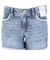 アバクロンビー&フィッチ（Abercrombie & Fitch）ジュニア LR MIDI STITCHY デニムショートパンツ 43AT66-MJ4