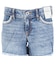 アバクロンビー&フィッチ（Abercrombie & Fitch）ジュニア LR MIDI STITCHY デニムショートパンツ 43AT66-MJ4