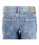 アバクロンビー&フィッチ（Abercrombie & Fitch）ジュニア LR MIDI STITCHY デニムショートパンツ 43AT66-MJ4