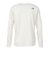 ザ・ノース・フェイス（THE NORTH FACE）ロングスリーブハイブリッドGTDメランジクルーネックTシャツ 長袖  NT62577 G2