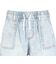 アバクロンビー&フィッチ（Abercrombie & Fitch）ジュニア HR PULL ON RELAX デニムショートパンツ 43AR07-LF6