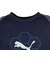 プーマ（PUMA）ジュニア アクティブ スポーツ ポリ 長袖 Tシャツ 529555 06 NVY