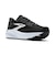 ブルックス（BROOKS）ランニングシューズ ジョギングシューズ ゴースト18 ブラック ホワイト BRM4933 BLK/W スポーツ シューズ トレーニング